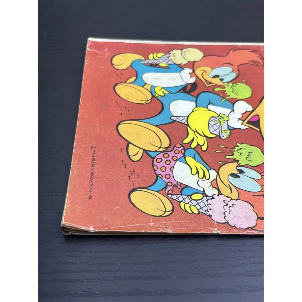 Woody Woodpecker #142‎ Gold Key Comics March 1975 Bronze Age Comic